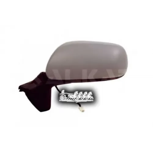 Зеркало Заднего Вида Toyota Auris 07- Электрич.выпукл.подогрев Грунт.прав. (В Сборе) ALKAR 