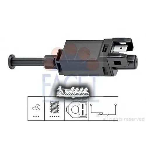 Датчик Включения Стоп Сигнала Facet 7.1055