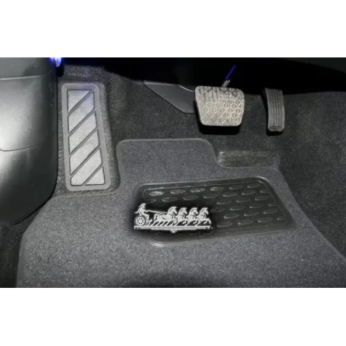 Коврики В Салон Nissan Qashqai+2 2008->Кроссовер7 Шт. (Текстиль) Autofamily 