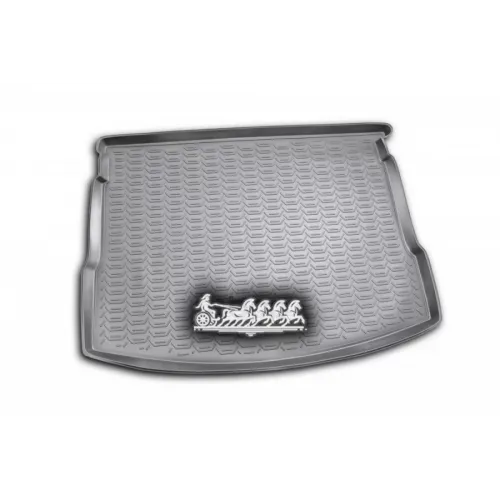 Коврик В Багажник Nissan Qashqai 2007-2014(Полиуретан) Autofamily 
