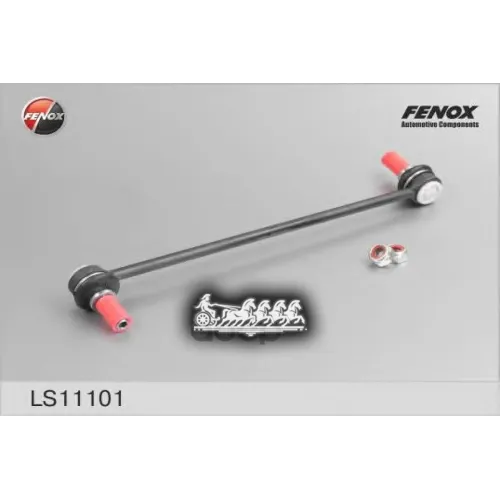 Тяга Стабилизатора Renault Kangoo/Megane Ii/Scenic Ii 03- Пер.подв.лев/Прав. FENOX 
