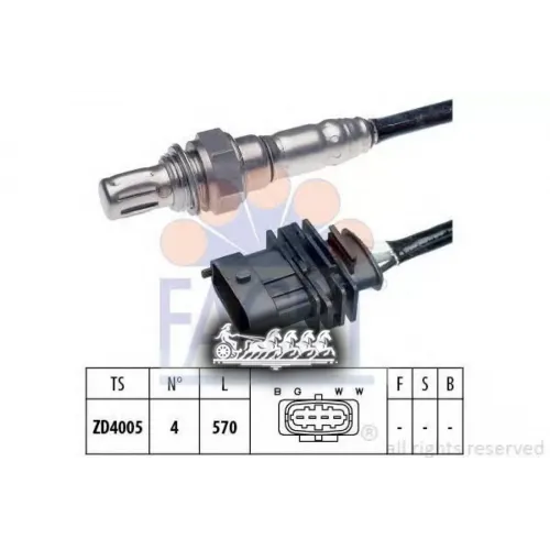 Датчик Кислорода Facet 10.7089