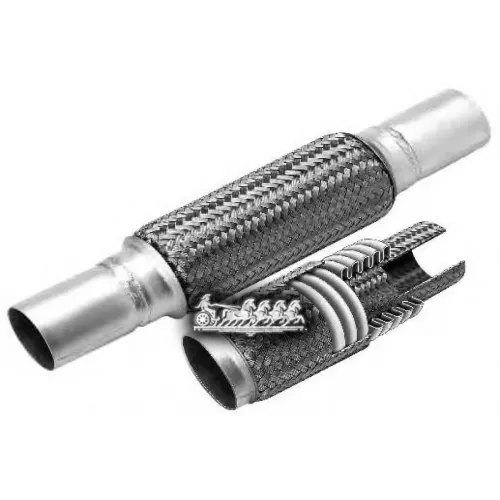 Гофра Глушителя D56x100mm Bosal 