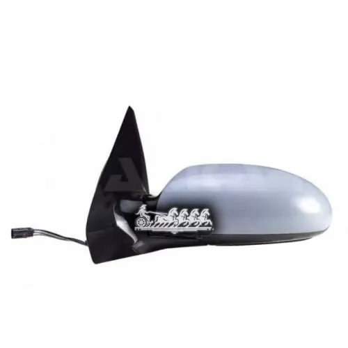 Зеркало Заднего Вида Ford Focus I 98-04 Электрич.асферич.грунт.прав. (В Сборе) ALKAR 