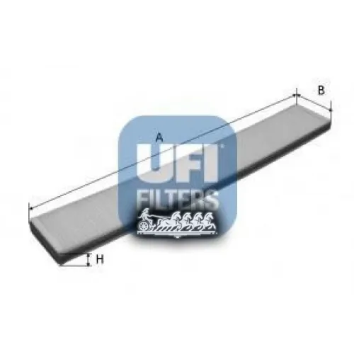 Фильтр Салона Bmw E46/X3 UFI 53.158.00