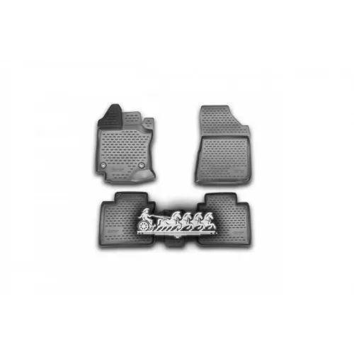 Коврики 3D Салон Toyota Venza Autofamily 