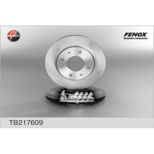 Диск Тормозной Mitsubishi Galant FENOX 