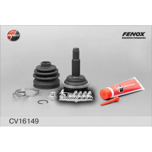 Шрус Chevrolet Aveo Ii T250/255/Daewoo Kalos 1.2 03- Нар. +Abs FENOX 