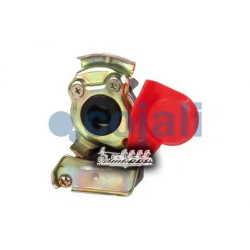 Головка Соединительная (Красная. Без Клапана. М22х1.5) Cojali 