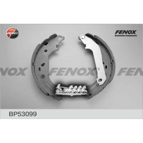 Тормозные Колодки Барабанные Fiat Doblo 05- 228*42 FENOX 