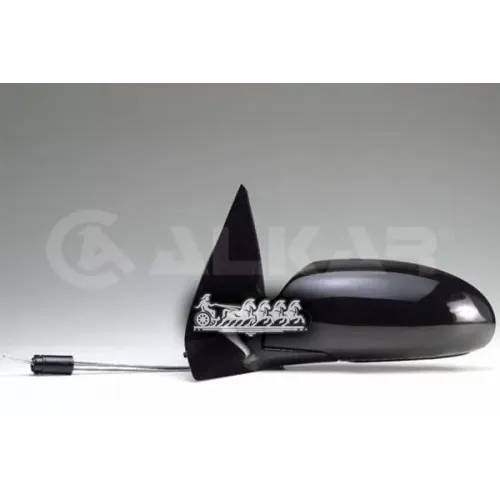 Зеркало Заднего Вида Ford Focus I 98-04 Мех.выпукл.лев. (В Сборе) ALKAR 