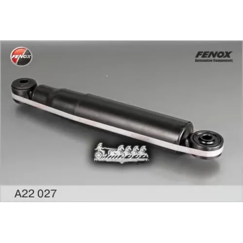 Амортизатор Fiat Doblo 00- Зад.газ. FENOX 