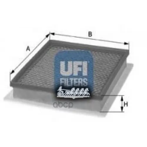 Фильтр Воздушный Opel Astra H/Zafira 1.6-1.9D 04- UFI 30.259.00