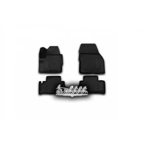 Коврики 3D В Салон Autofamily 