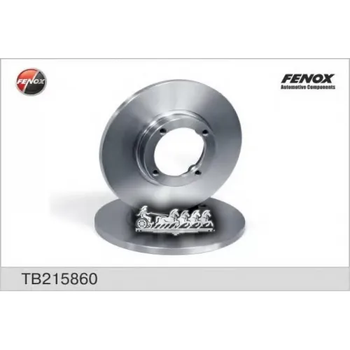 Диск Тормозной Chevrolet Spark 05-/Daewoo Matiz 98- Передний FENOX 