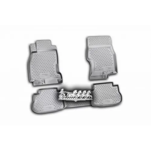 Коврики В Салон Серые Infiniti Fx35 Autofamily 