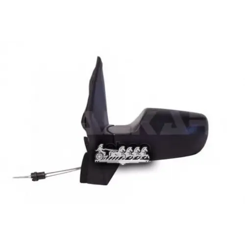 Зеркало Заднего Вида Ford Fusion 02- Мех.выпукл.прав. (В Сборе) ALKAR 