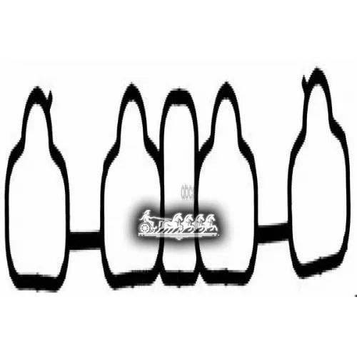 Прокладка, Впускной Коллектор VICTOR REINZ 71-40672-00