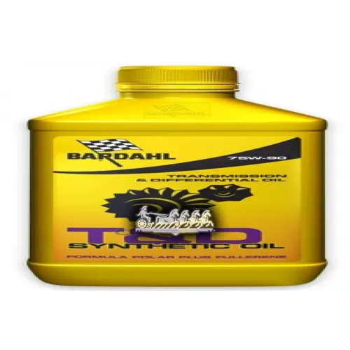 Снят С Производства 75W90 Gl4/5 T&D Oil 1L (Синт. Трансмисионное Масло) Bardahl 