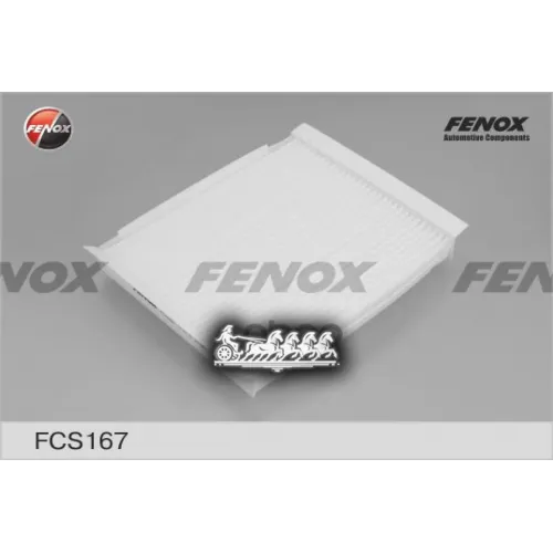 Фильтр Салона Opel Meriva 03- FENOX 