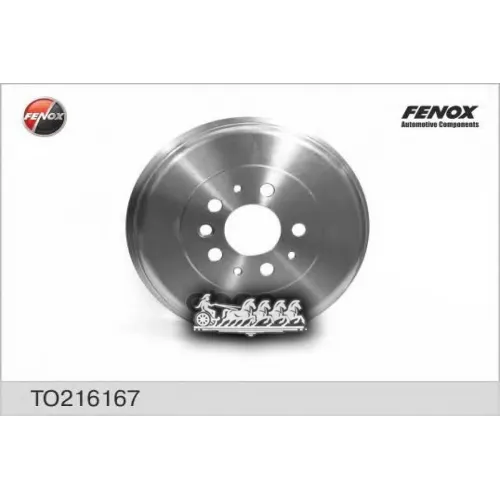 Барабан Тормозной Vw Transporter Iv FENOX 