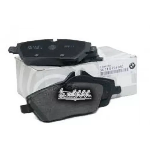 Колодки Тормозные Передние E81 E82 E87 E88 BMW 