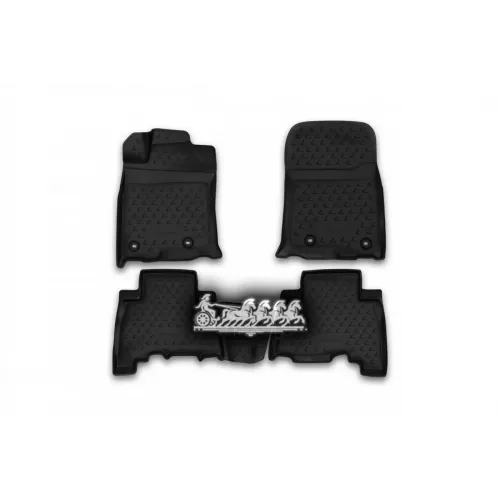 Коврики 3D В Салон Autofamily 