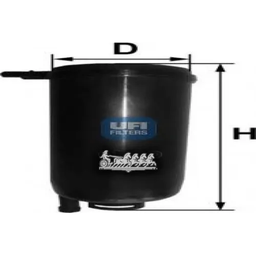 Фильтр Топливный Iveco Daily Iii 2006- UFI 31.071.00