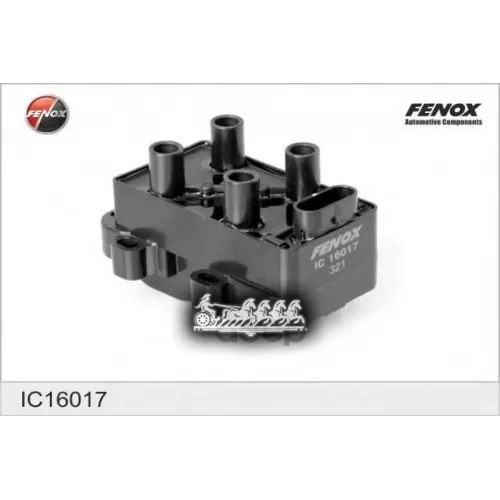 Катушка Зажигания Renault Logan/Clio/Kangoo/Megane 8V FENOX 
