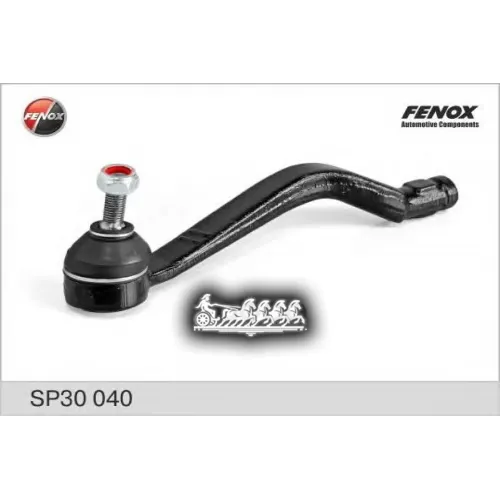 Наконечник Р/Т Renault Logan 05- Лев. FENOX 