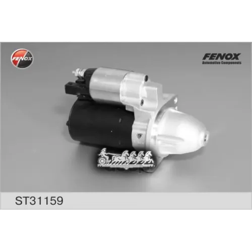 Стартер Bmw 1/3/5/6/7/X1/X3/X5/X6/Z4 03- С Редуктором FENOX 