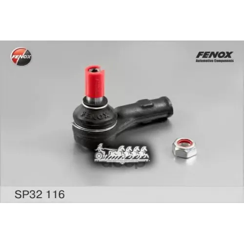 Наконечник Р/Т Audi A3/Vw Golf Iv/Bora/Skoda Octavia 01/98- Прав. FENOX 
