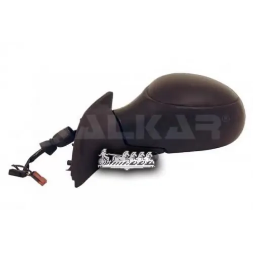 Зеркало Заднего Вида Citroen C3 02- Электрич.выпукл.подогрев.лев. (В Сборе) ALKAR 