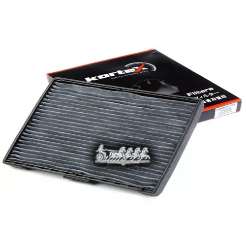 Фильтр Салонный Hyundai Elantra Xd 00-03/Matrix 01- Угольный KORTEX 