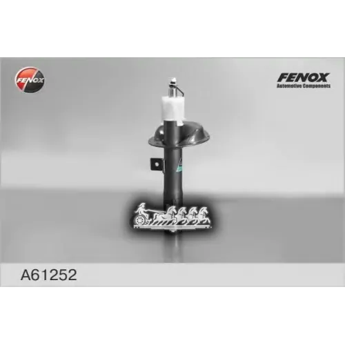 Амортизатор Ford Focus I 98-04 Пер.лев.газ. FENOX 