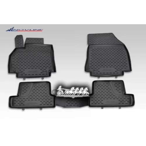 Коврики Салона Renault Megane 3 Autofamily 
