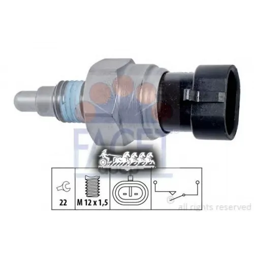 Датчик Заднего Хода Facet 