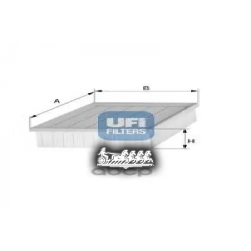 Фильтр Воздушный Opel Frontera A UFI 30.924.00