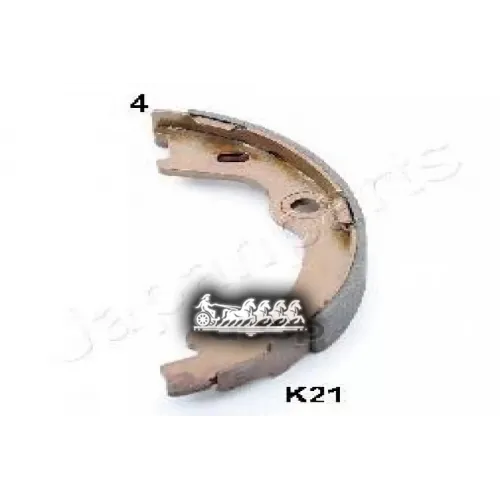 Колодки Тормозные Стояночные Japanparts GF-K21AF