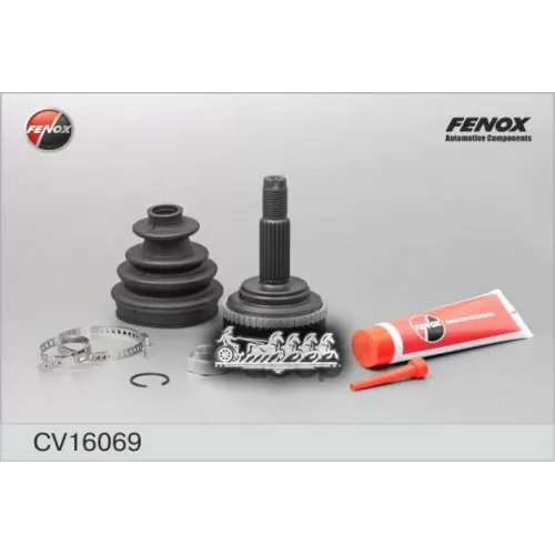 Шрус Chevrolet Aveo Ii T250/255/Daewoo Kalos 1.4-1.5 02- Нар. +Abs FENOX 