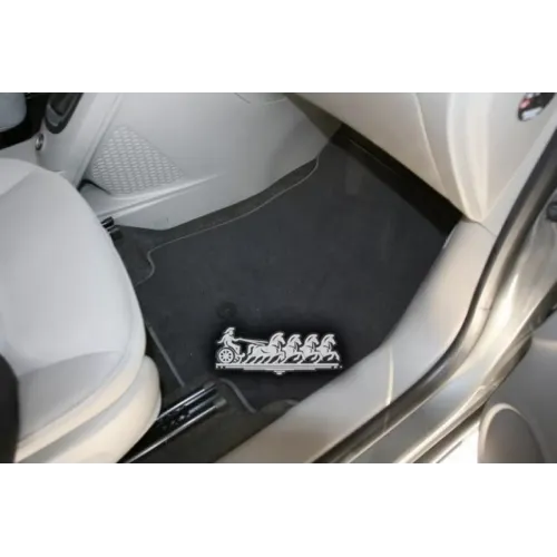 Коврики В Салон Chevrolet Captiva 2012->Внедорожник 5 Шт. (Текстиль) Autofamily 