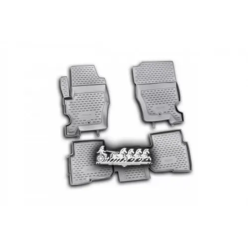 Коврики Салона Land Rover Discovery 4 Autofamily 