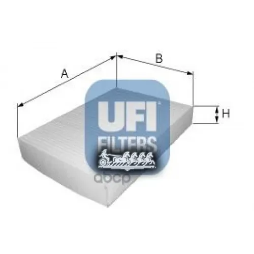 Фильтр Салона Iveco Daily 06- UFI 53.161.00