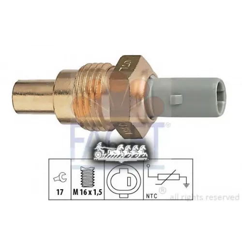Датчик Температуры 7.3161 Facet 7.3161