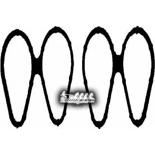 Прокладка Коллектора Nissan Kubistar 96- 1.2 Впускного (Компл.) VICTOR REINZ 