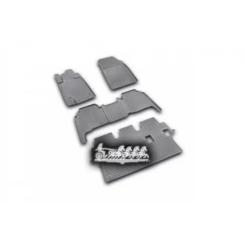 Коврики Салона 3-Й Ряд Toyota Land Cruiser 200 Autofamily 