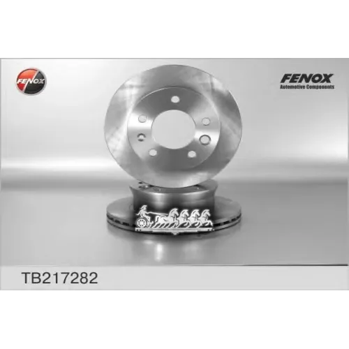 Диск Тормозной Mercedes Sprinter 95>06/Vw Lt 28-46 95>06 Передний Вент. FENOX 