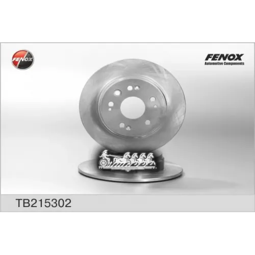Диск Тормозной Honda Cr-V -06 Задн. D=292 FENOX 