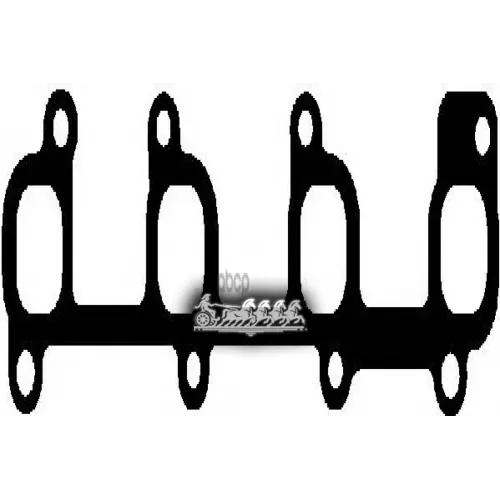 Прокладка Выпускного Коллектора Ajusa 