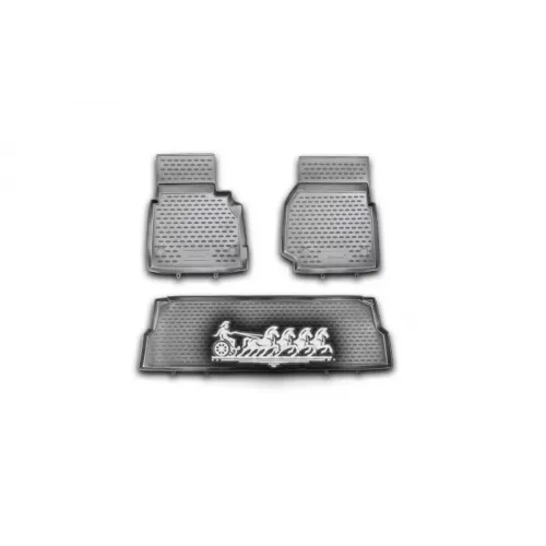 Коврики В Салон Land Rover Defender 110 5Дв. Autofamily 
